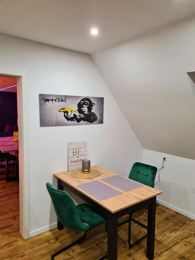 Moderne Ferienwohnung Mit Aussicht Бад Ойнхаузен Екстериор снимка