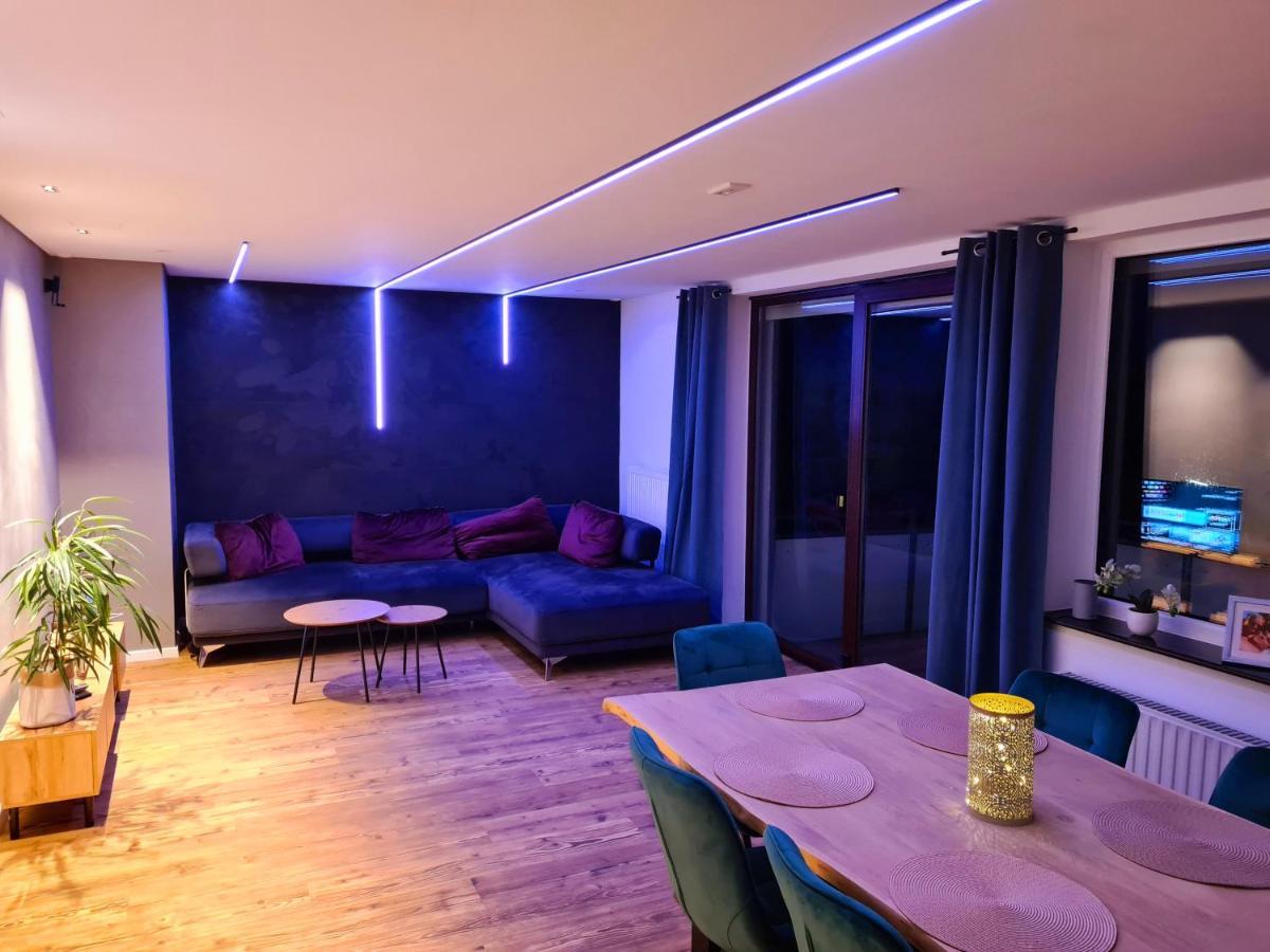 Moderne Ferienwohnung Mit Aussicht Бад Ойнхаузен Екстериор снимка