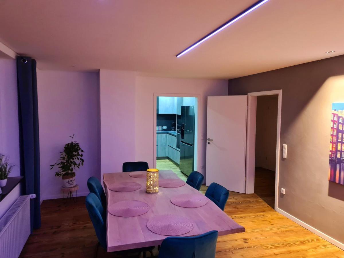 Moderne Ferienwohnung Mit Aussicht Бад Ойнхаузен Екстериор снимка