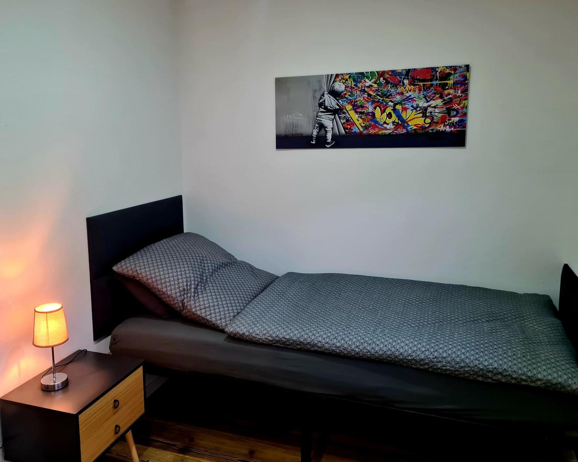 Moderne Ferienwohnung Mit Aussicht Бад Ойнхаузен Екстериор снимка